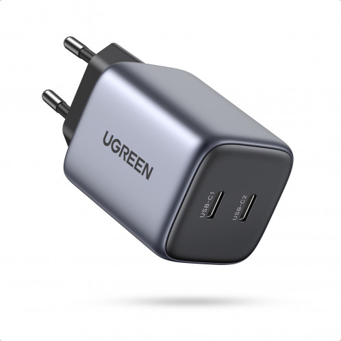 UGREEN Nexode 45W Dual USB-C PD Charger (25W+20W) 770156-06