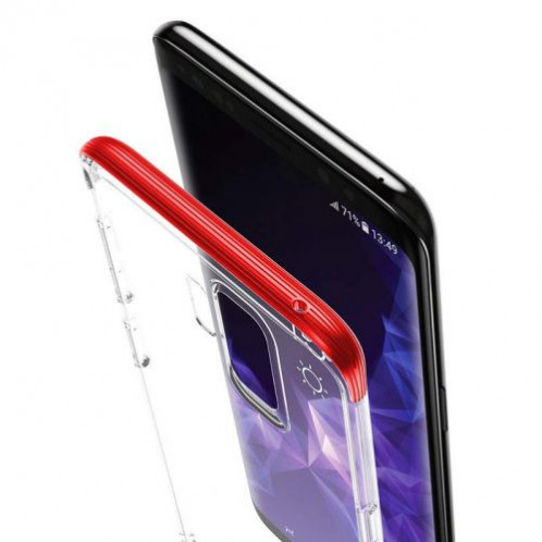 Baseus Samsung S9 Plus case Armor Red (WISAS9P-YJ09) DA01686-09