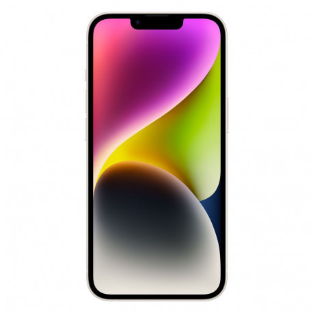 iPhone 14 (6.1" 128 Go, 6 Go RAM) Lumière stellaire IP14-128_STA-01