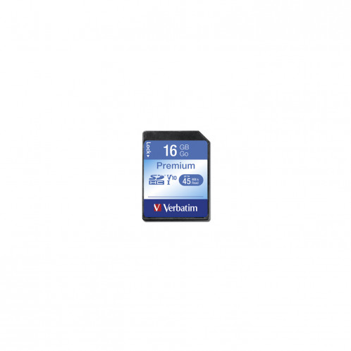 Verbatim SDHC carte 16GB Class 10 753746-03