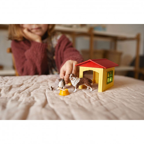 Schleich Vie à la ferme 42573 Niche pour chien 715241-010