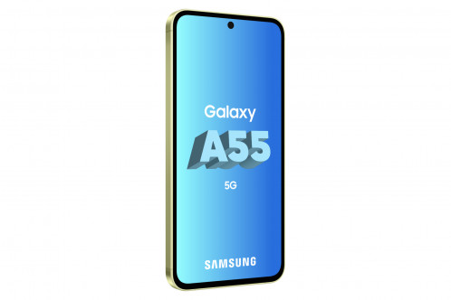Samsung A556 Galaxy A55 5G (Double Sim 6.6", 128 Go, 8 Go RAM) Jaune A556-8/128_LEM-011