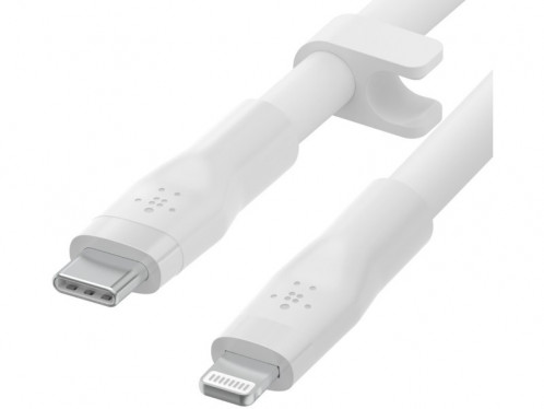 Câble USB-C vers Lightning 3 m Blanc Belkin Boost Charge CABBLK0012-04