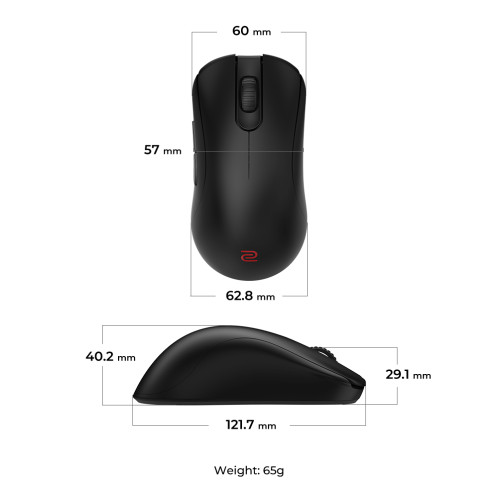 BenQ ZOWIE ZA13-DW Gaming 153983-08