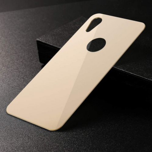 Baseus iPhone Xr 0.3 mm Full coverage curved T-Glass rear Protector Gold (SGAPIPH61-BM0V) DA012776-09