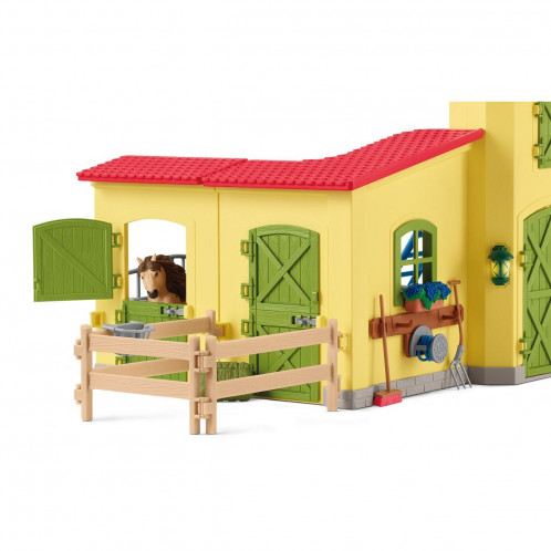 Schleich Vie à la ferme 42609 Box avec poney islandais 792829-08