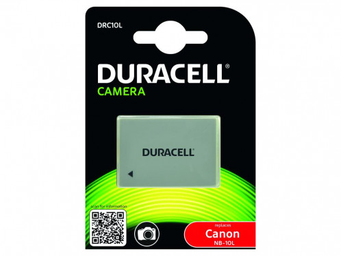 Duracell Li-Ion 950 mAh pour Canon NB-10L 292070-05