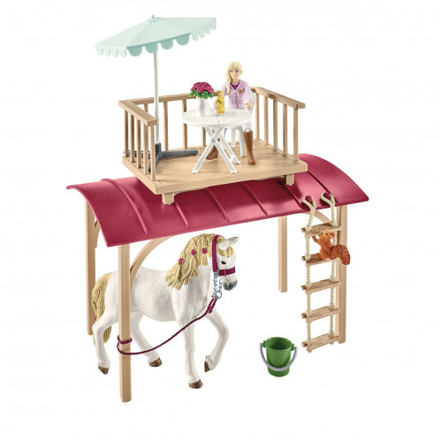 Schleich Club hippique 42593 Caravane rencontres 715031-09