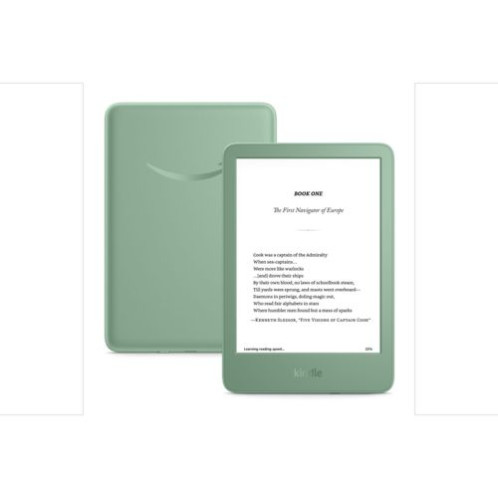 Amazon Kindle 2024, 6'' (11th Gen) e-Reader with Ads 16GB Green EU DM8500742-01