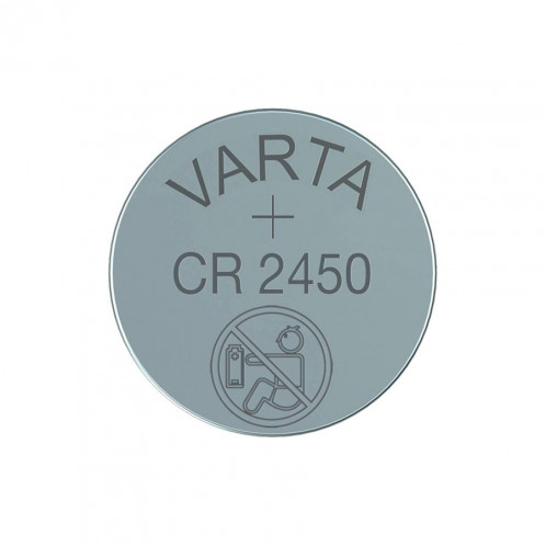 10x1 Varta electronic CR 2450 PU Inner box 497763-02