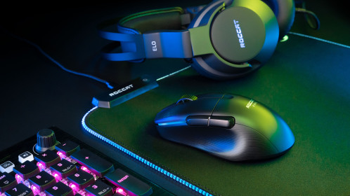 Roccat Souris gaming Kone blanc Pro Air 652241-05