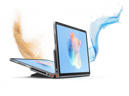 Lenovo Tab Plus + pochette 8GB 128GB gris 121587-031