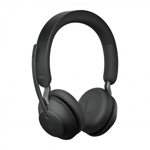 Jabra Evolve2 65 UC Ecouteurs stéréo noir BT USB-A 893454-06