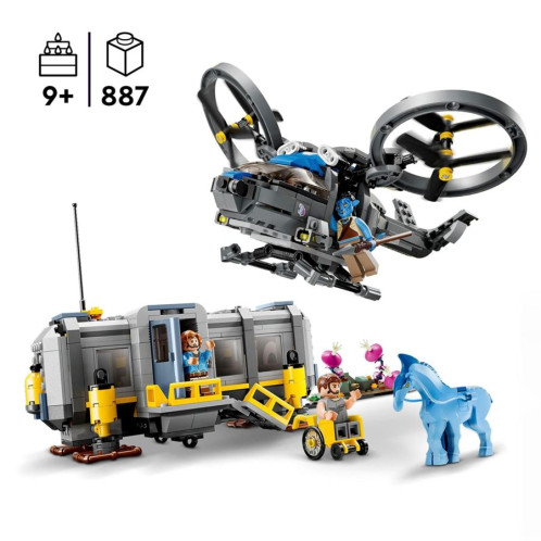 LEGO Avatar 75573 Schwebende Berge:Site 26 und RDA Samson 745950-06