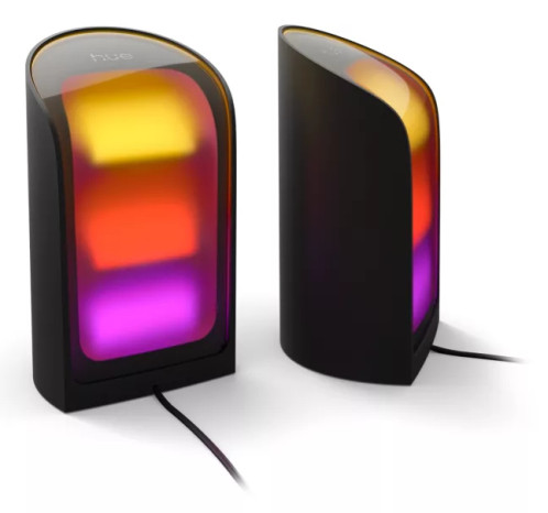 Philips Hue Play Wallwasher Lot de 2, noir 199182-03