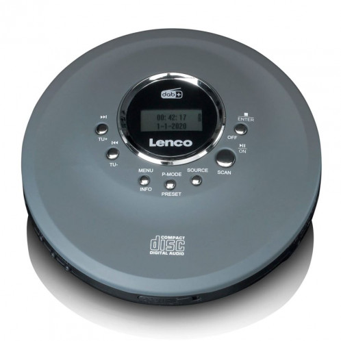 Lenco CD-400 gris 760979-06