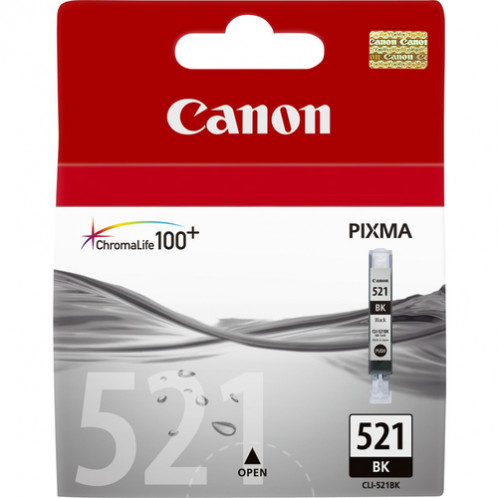 Canon CLI-521 BK noir 273245-02