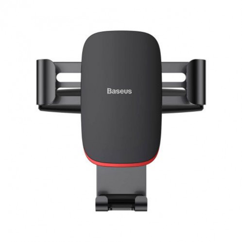 Baseus Car Mount Metal Age Gravity Phone holder (CD Version) Black (SUYL-J01) DA590465-09