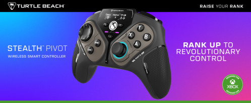 Turtle Beach Stealth Pivot Wireless Controller Xbox/PC 134222-03