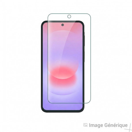 Verre Trempé Pour Samsung Galaxy A37 5G (9H, 0.33mm) Blister 435089-01