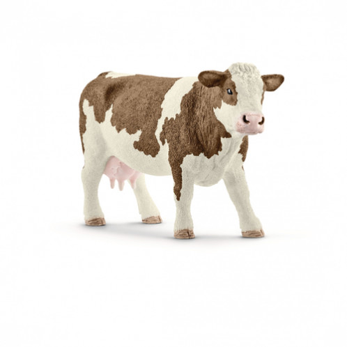 Schleich Vie à la ferme 13801 Vache Simmental 203016-02