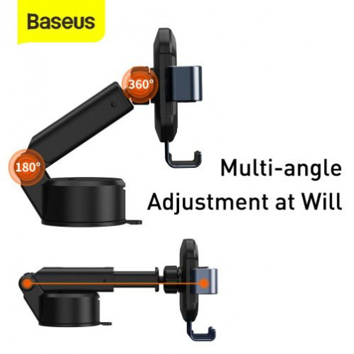 Baseus Car Mount Tank Gravity Phone holder with suction base Tarnish Black (SUYL-TK01) DA866177-018