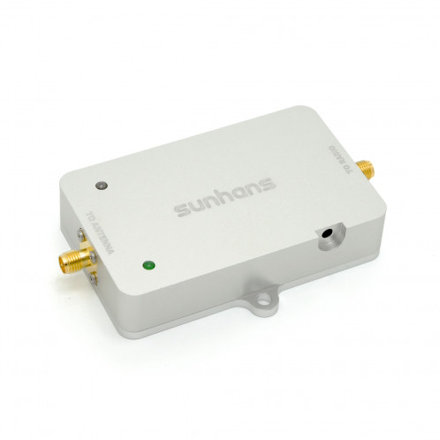 Sunhans Booster / Répéteur de signal LORA 1W 868MHz 30dBm SH08Gi1000-08