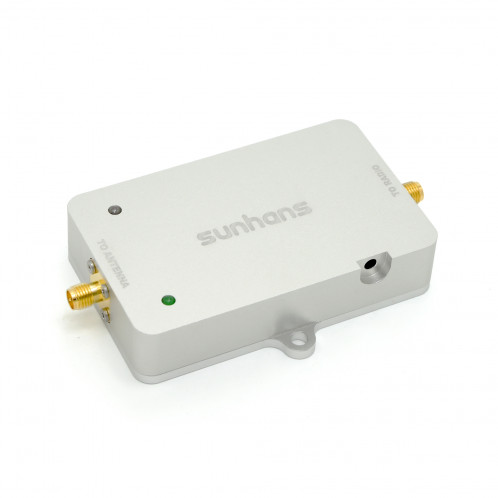 Sunhans Booster / Répéteur de signal LORA 1W 915MHz 30dBm SH09Gi1000P-08