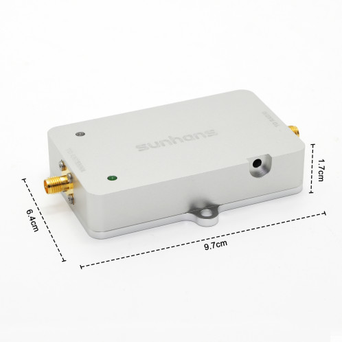 Sunhans Booster / Répéteur de signal LORA 1W 868MHz 30dBm SH08Gi1000-08