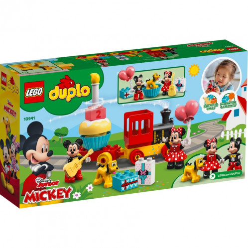 LEGO Duplo 10941 Train d'anniv. de Mickey &Minnie 589423-06