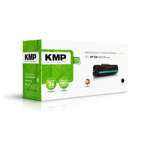 KMP H-T117 noir XXL compatible avec HP Q 2612 A 770245-03