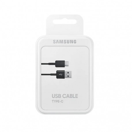 Samsung EP-DG930IBEG Câble USB Type-C 1.5m, Recharge rapide Noir (Emballage Original) 938141-06