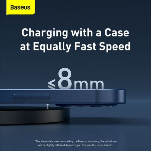 Baseus Wireless Charger Gen 2 Digital LED Display 15W Black (CCED000001) DA991903-017