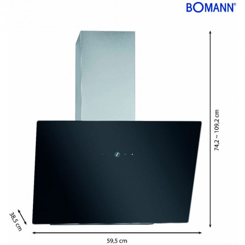 Bomann DU 7606.1 G 798548-06