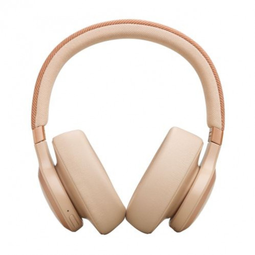 JBL LIVE 770NC Bluetooth Wireless On-Ear Headphones Sandstone EU DB9100573-06