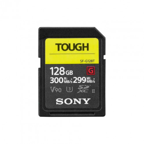 Sony SDXC G Tough series 128GB Class 10 UHS-II U3 403377-04