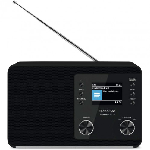 Technisat DigitRadio 307 BT noir 748645-05