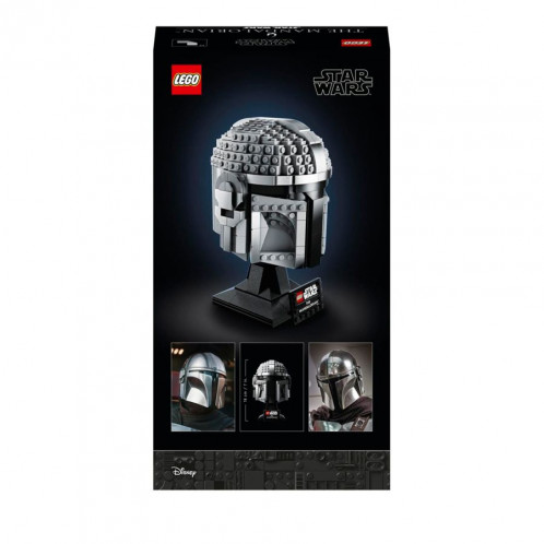 LEGO Star Wars 75328 Le casque du Mandalorien 689271-06