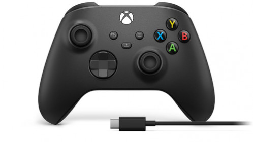 Microsoft Controller Xbox sans fil + câble USB-C 592083-05