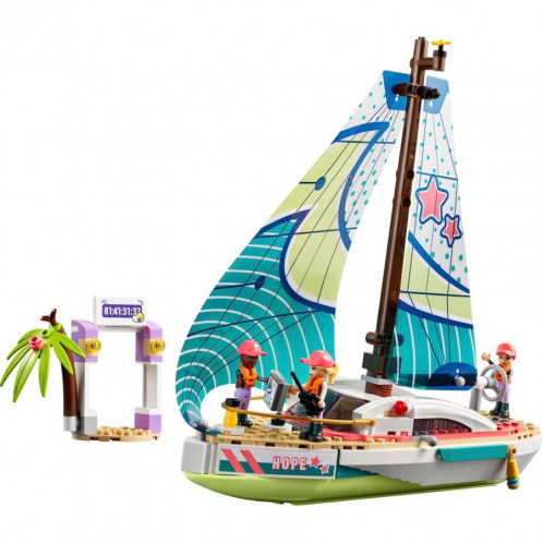 LEGO Friends 41716 L'Aventure en mer de Stéphanie 746188-06