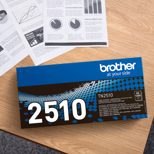 Brother TN-2510 noir 121783-06