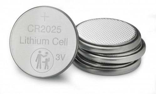 1x4 Verbatim CR 2025 Pile au lithium 49532 655839-04