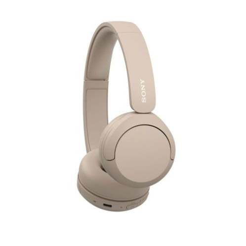 Sony WH-CH520 Bluetooth On-Ear Headphones BT 5.2, Beige EU DO2720284-06