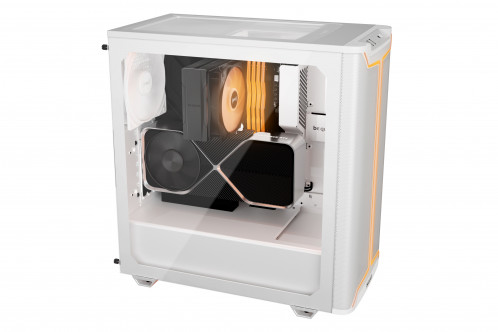 be quiet! PURE BASE 501 DX boîtier blanc 149300-05