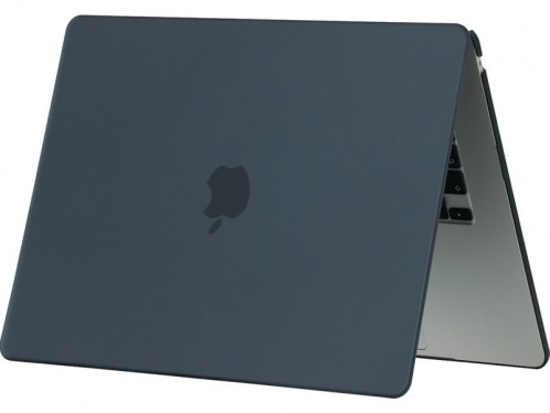 Coque pour MacBook Air 15" 2023 Noir mat Novodio MacBook Case MBANVO0001-04