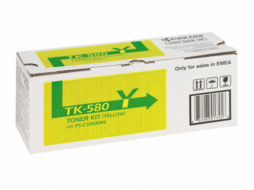 Kyocera TK-580 Y jaune 810530-05