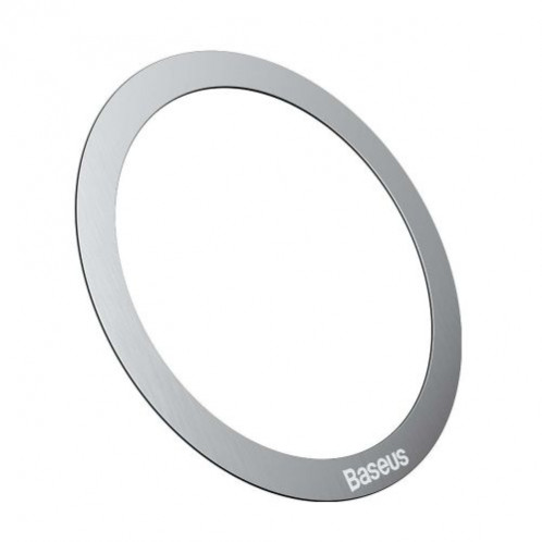Baseus Magnetic Ring Halo Series (2pcs), Silver (PCCH000002) DA22372-016