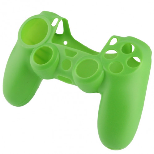 Étui flexible en silicone pour Sony PS4 Game Controller (vert) S0001G-05