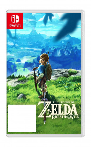 Nintendo Switch Legend of Zelda Breath of the Wild 270678-013