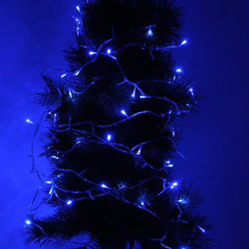 Lumière de décoration à cordes IP44 imperméable à l'eau bleue 30m 300 LED avec 8 fonctions Contrôleur pour fête de noel, 220-240V, fiche UE SL360L1-00